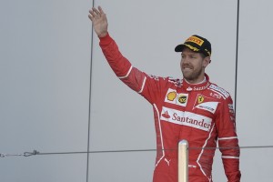 Sebastian Vettel top Russie 2017