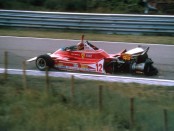 Gilles Villeneuve Zandvoort 1979