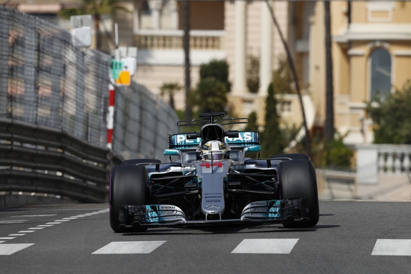 Lewis Hamilton the flop Monaco 2017