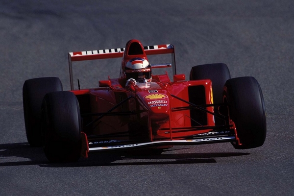 Michael Schumacher Allemagne 1997