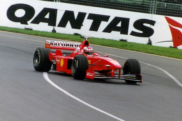 Michael Schumacher Australie 1998