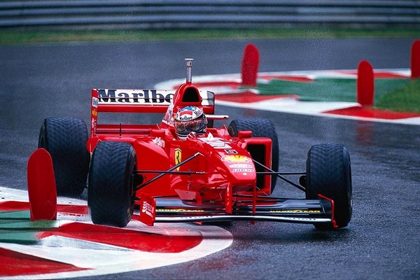 Michael Schumacher Belgique 1997