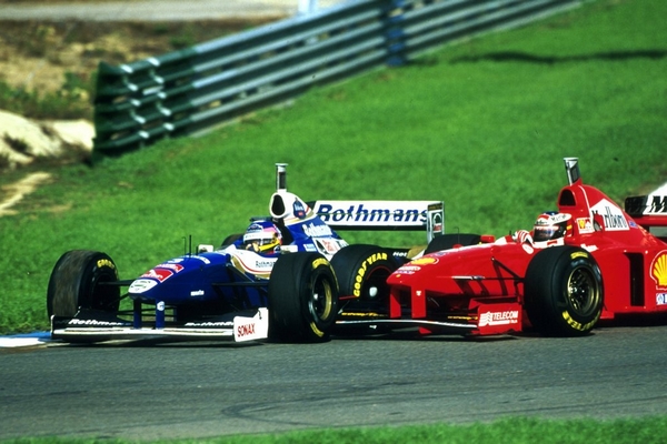 Michael Schumacher Europe 1997