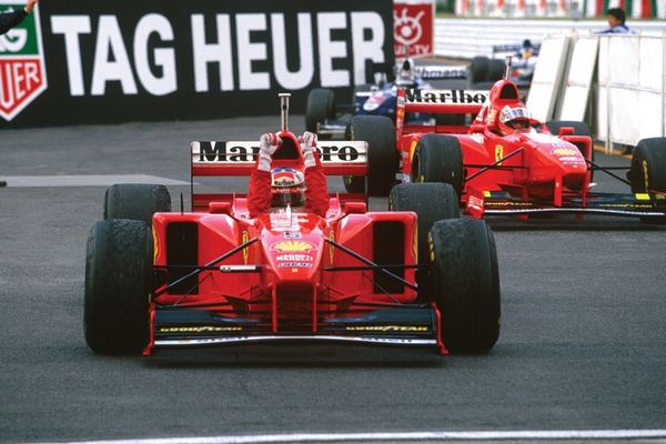 Michael Schumacher Japon 1997