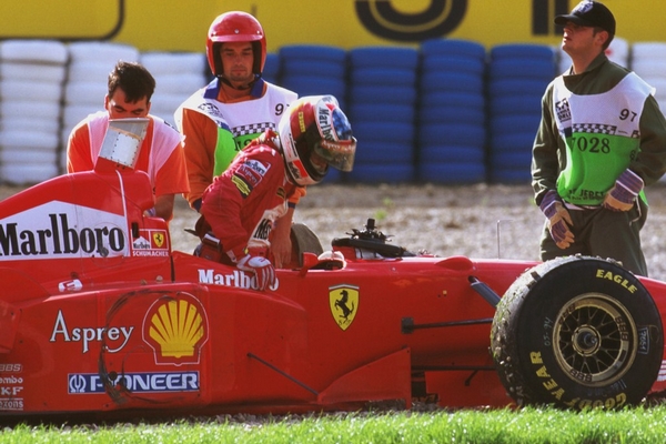 Michael Schumacher Jerez 1997