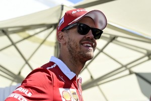 Sebastian Vettel top Canada 2017