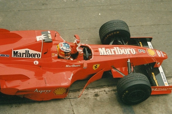 Michael Schumacher Argentine 1998