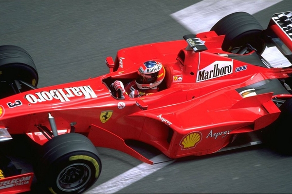 Michael Schumacher Monaco 1998