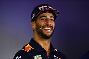 Daniel Ricciardo top Angleterre 2017
