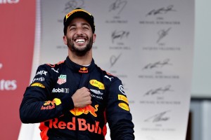 Daniel Ricciardo top Azerbaïdjan 2017