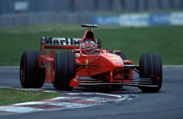 Michael Schumacher Canada 1998