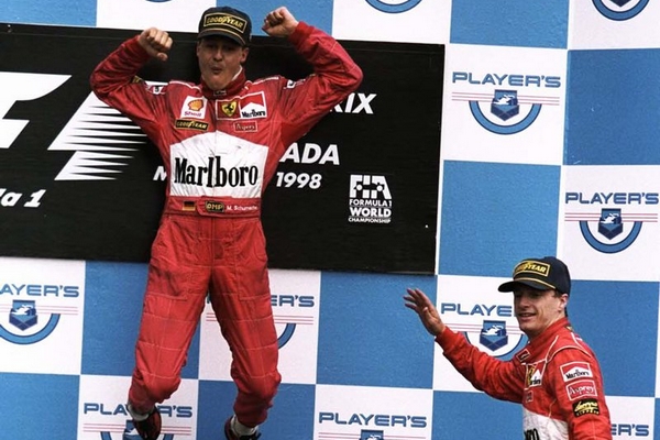 Michael Schumacher Montréal 1998