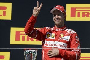 Sebastian Vettel top Hongrie 2017