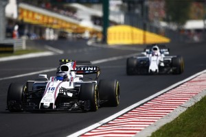 Williams flop Hongrie 2017