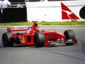 Michael Schumacher Australie 1999