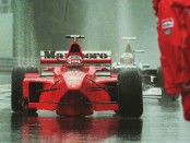 Michael Schumacher Belgique 1998