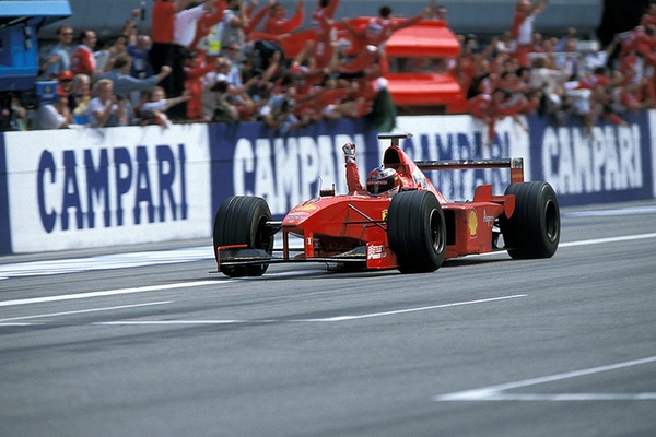 Michael Schumacher Italie 1998