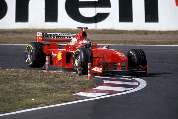Michael Schumacher Japon 1998