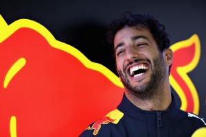 Daniel Ricciardo top Italie 2017