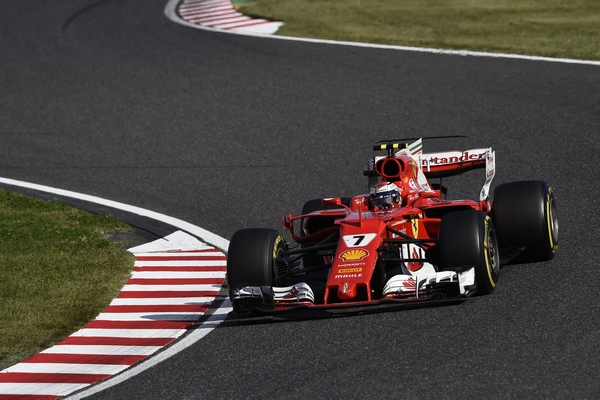 Ferrari the flop Japon 2017