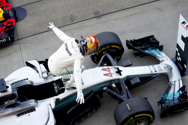 Lewis Hamilton the top Japon 2017