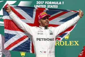 Lewis Hamilton top USA 2017