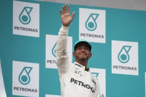Lewis Hamilton top Malaisie 2017