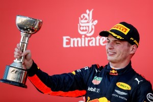 Max Verstappen top Japon 2017