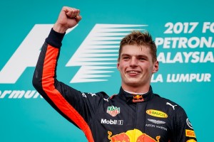 Max Verstappen top Malaisie 2017