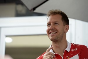 Sebastian Vettel top USA 2017