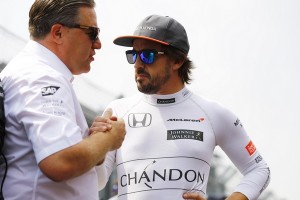 Fernando Alonso top Mexique 2017