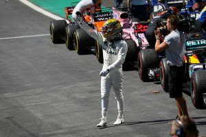 Lewis Hamilton top Brésil 2017