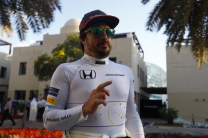 Fernando Alonso top Abou Dhabi 2017