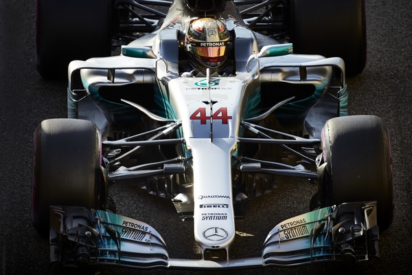 Lewis Hamilton the top saison 2017
