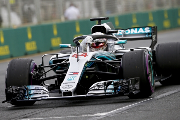 Lewis Hamilton qualification Australie 2018