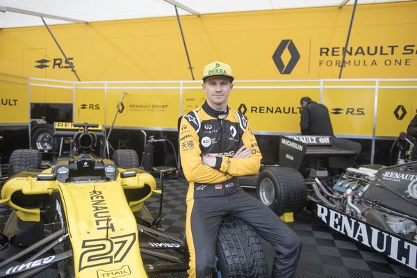 Hulkenberg Renault 2012