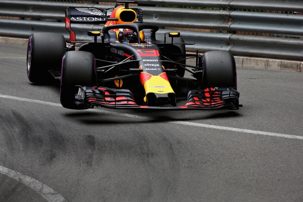 Daniel Ricciardo course Monaco 2018