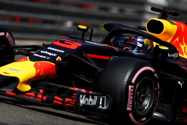 Daniel Ricciardo qualification Monaco 208