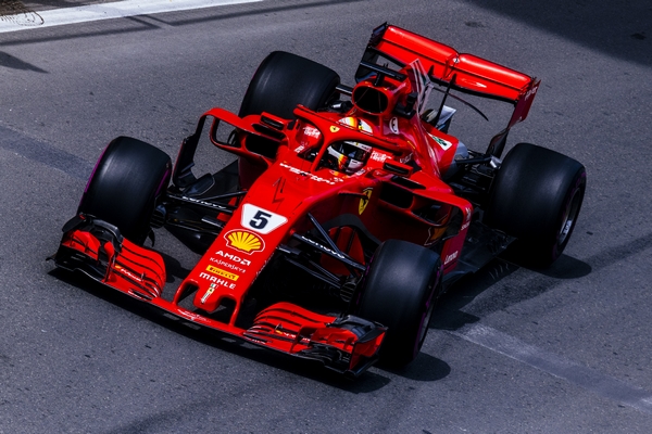Sebastian Vettel qualification Azerbaijan