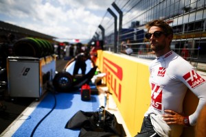 Romain Grosjean flop France 2018