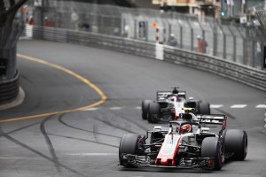 Haas flop Monaco 2018