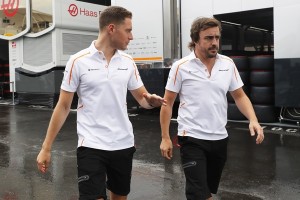 McLaren flop France 2018