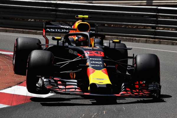 Max Verstappen the flop Monaco 2018