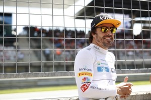 Fernando Alonso top Autriche 2018