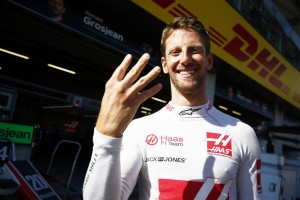 Romain Grosjean top Autriche 2018