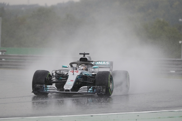Lewis Hamilton qualification Hongrie 2018