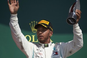 Lewis Hamilton top Angleterre 2018