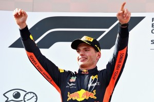 Max Verstappen top Autriche 2018