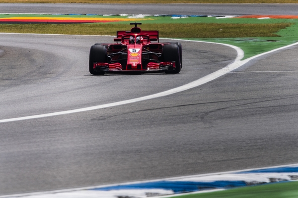 Sebastian Vettel qualification Allemagne 2018
