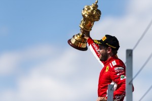 Sebastian Vettel top Angleterre 2018